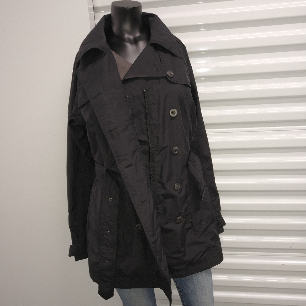 North Face Hyvent Trench Coat - Picture 5 of 14